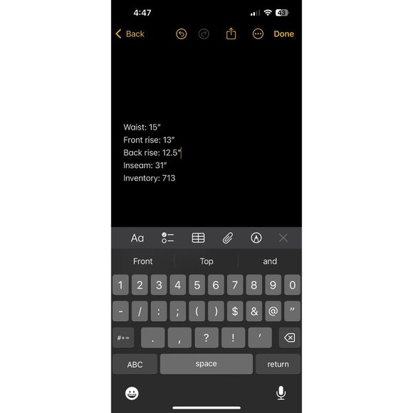 NWT Spanx Black Flare-Leg Pants Large Ponte pull-on elastic waist - Picture 10 of 10